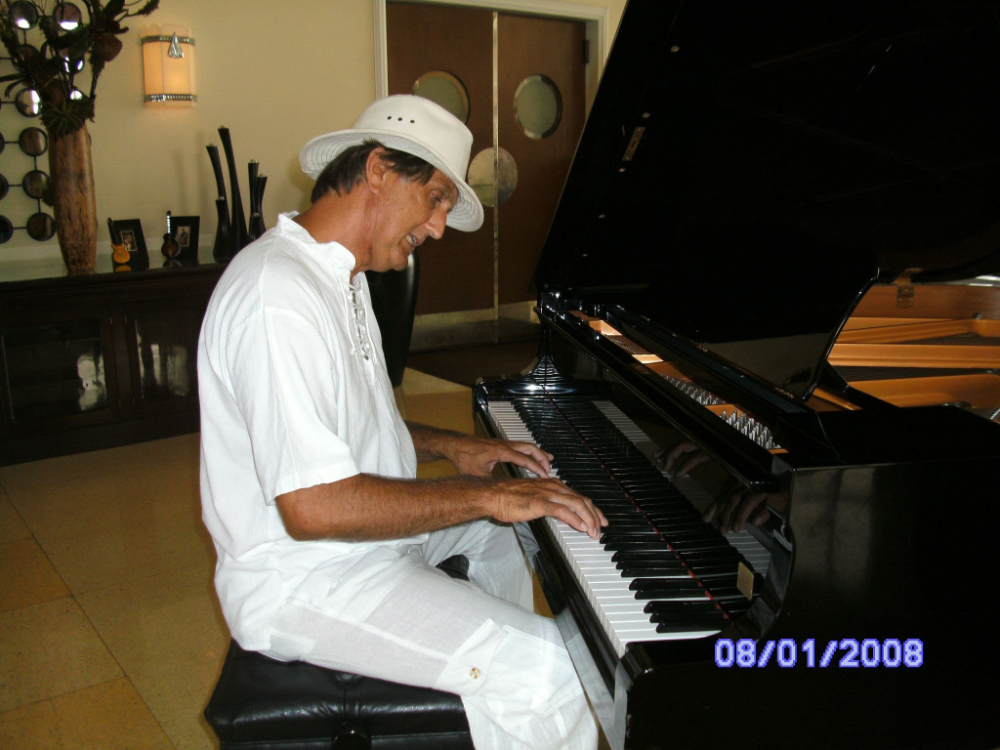 Bobby Smith on Piano